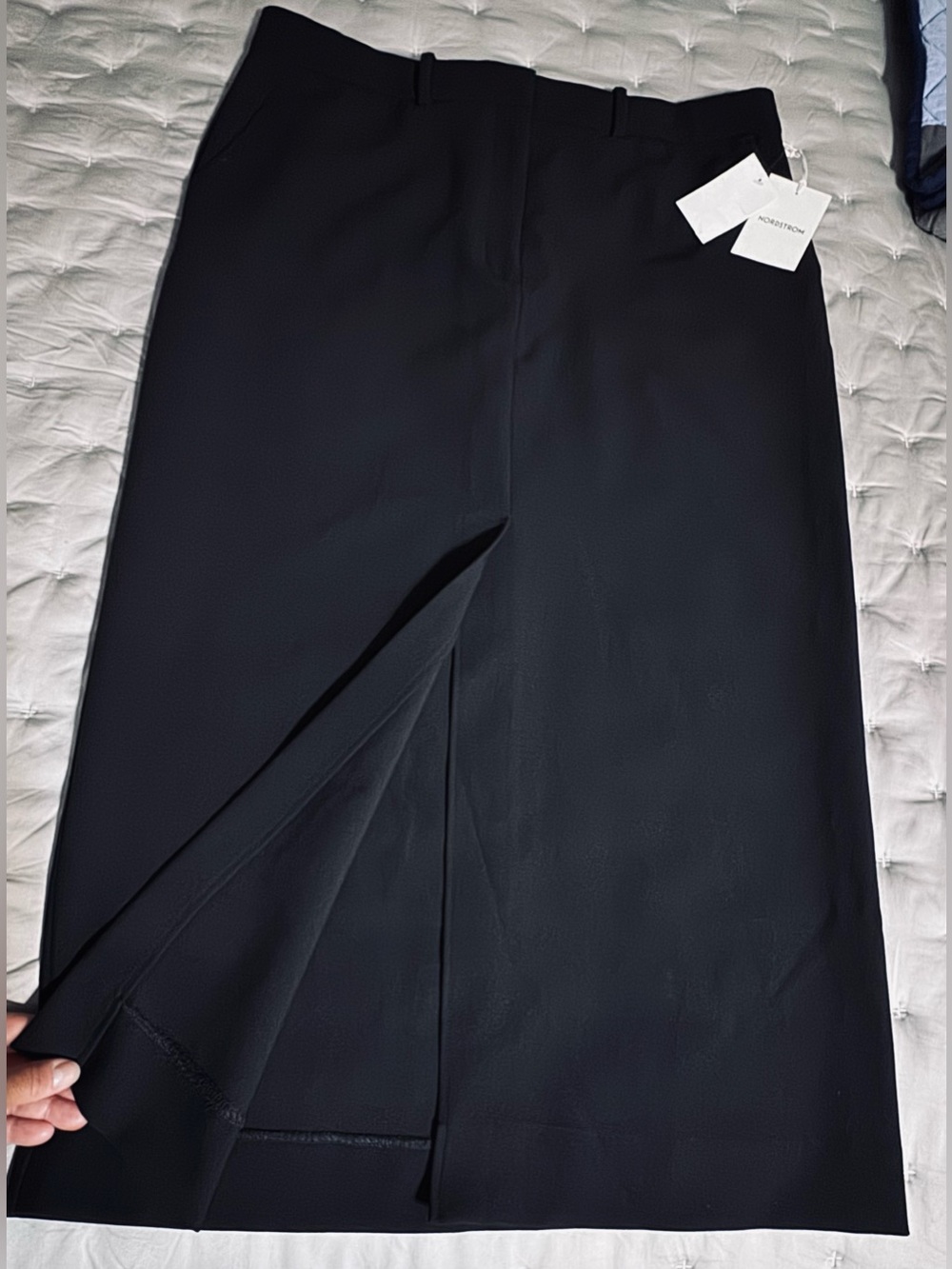 NWT Nordstrom Trouser Skirt (L) - Picture 4 of 12